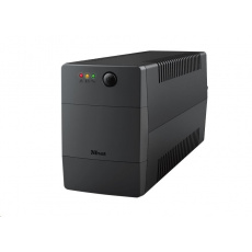 BAZAR - TRUST UPS Paxxon 800VA UPS with 2 standard wall power outlets BAZAR - TRUST UPS Paxxon 800VA UPS with 2 standard wall power outlets