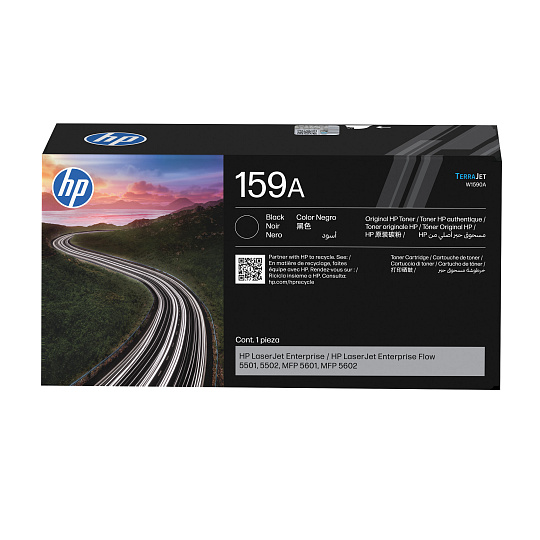 HP 159A Black LaserJet Toner Cartridge (5,000 pages) HP 159A Black LaserJet Toner Cartridge (5,000 pages)