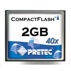 PRETEC CompactFlash Card 1GB Type I Industrial Series, SLC chips PRETEC CompactFlash Card 1GB Type I Industrial Series, SLC chips