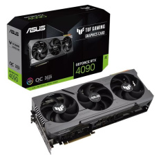 ASUS VGA NVIDIA GeForce RTX 4090 TUF GAMING OC 24G, 24G GDDR6X, 3xDP, 2xHDMI