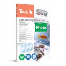 Peach Laminating Pouch Photosize 10x15 cm (106x156 mm), 80mic, S-PP080-20 Peach Laminating Pouch Photosize 10x15 cm (106x156 mm), 80mic, S-PP080-20