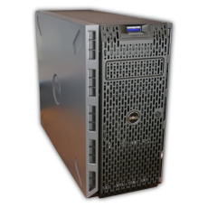 Server Dell PowerEdge T330 tower, Intel Xeon Quad Core E3-1220 v5 3,0 GHz, 8 GB RAM, 2x 300 GB HDD SAS, PERC H730, IDRAC, 8x LFF (3,5"), bez OS