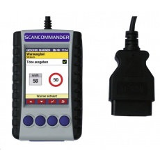CONRAD Automobilový diagnostický skener OBD II Diamex, 7207 CONRAD Automobilový diagnostický skener OBD II Diamex, 7207