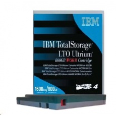 IBM LTO4 Ultrium 800/1600GB WORM IBM LTO4 Ultrium 800/1600GB WORM