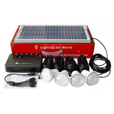 Viking solární sestava Home Solar Kit RE5204 - Bazar - mírně poškozený obal Viking solární sestava Home Solar Kit RE5204 - Bazar - mírně poškozený obal