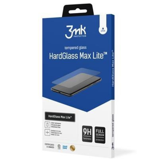 3mk tvrzené sklo HardGlass Max Lite pro Samsung Galaxy S24+, černá