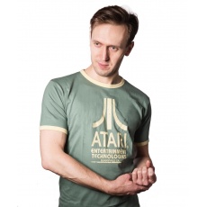 Tričko GLO ATARI VINTAGE LOGO T-SHIRT L Tričko GLO ATARI VINTAGE LOGO T-SHIRT L
