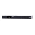 CyberPower GreenPower Office LCD II RM UPS 1500VA/900W, 1U, hĺbka 38.9 cm