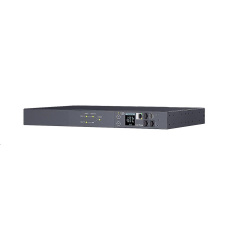 CyberPower Rack ATS Switched PDU, 1U, 16A, (8)C13, (2)C19, IEC C20 (2) CyberPower Rack ATS Switched PDU, 1U, 16A, (8)C13, (2)C19, IEC C20 (2)