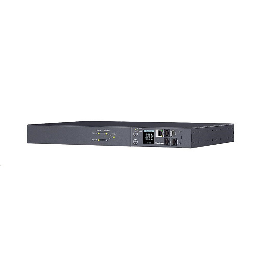 CyberPower Rack ATS Switched PDU, 1U, 16A, (8)C13, (2)C19, IEC C20 (2) CyberPower Rack ATS Switched PDU, 1U, 16A, (8)C13, (2)C19, IEC C20 (2)