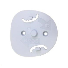 Uzamykateľný držiak Zebra, biely Uzamykateľný držiak Zebra, biely