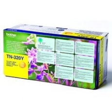 Toner BROTHER TN-320Y žltý pre HL-4150CDN/HL4570CDW Toner BROTHER TN-320Y žltý pre HL-4150CDN/HL4570CDW