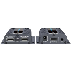 PremiumCord HDMI extender na 50m přes jeden kabel Cat6/6a/7, EDID nastavení PremiumCord HDMI extender na 50m přes jeden kabel Cat6/6a/7, EDID nastavení