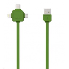 Allocacoc USBcable USB-C Green Allocacoc USBcable USB-C Green
