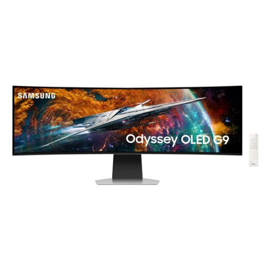 SAMSUNG MT LED LCD 49" Odyssey OLED G9(G95SC)Smart LS49CG950SUXDU-prohnutý,OLED,5120x1440 Double QHD,0,03ms,240Hz,HDM,DP