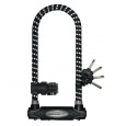 Master Lock Zámek na kolo reflexní  8195EURDPROLWREF - 280mm