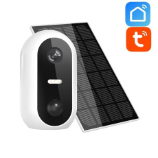 Solight bateriová WiFi kamera se solárním panelem Solight bateriová WiFi kamera se solárním panelem