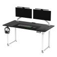 Pracovný stôl, elektricky nastaviteľná výška, 160X75 cm, 72-118 cm, UPLIFT, s XXL podložkou pod myš, ULTRADESK