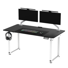 Pracovný stôl, elektricky nastaviteľná výška, 160X75 cm, 72-118 cm, UPLIFT, s XXL podložkou pod myš, ULTRADESK Pracovný stôl, elektricky nastaviteľná výška, 160X75 cm, 72-118 cm, UPLIFT, s XXL podložkou pod myš, ULTRADESK