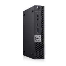 Dell Optiplex 7060 Micro; Core i5 8500T 2.1GHz/8GB RAM/256GB SSD PCIe Dell Optiplex 7060 Micro; Core i5 8500T 2.1GHz/8GB RAM/256GB SSD PCIe
