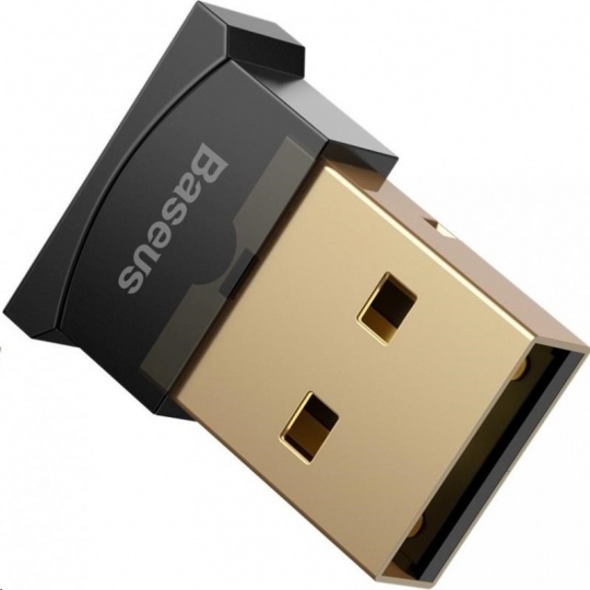 Baseus Bluetooth USB 4.0 adaptér pre PC, čierny Baseus Bluetooth USB 4.0 adaptér pre PC, čierny