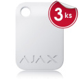 Ajax Tag white 3 ks