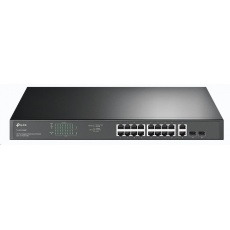 TP-Link CCTV switch TL-SG1218MP (16xGbE, 2xGbE/2xSFP combo, 16xPoE+, 250W)