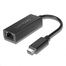 LENOVO adaptér USB-C >>> Ethernet RJ-45