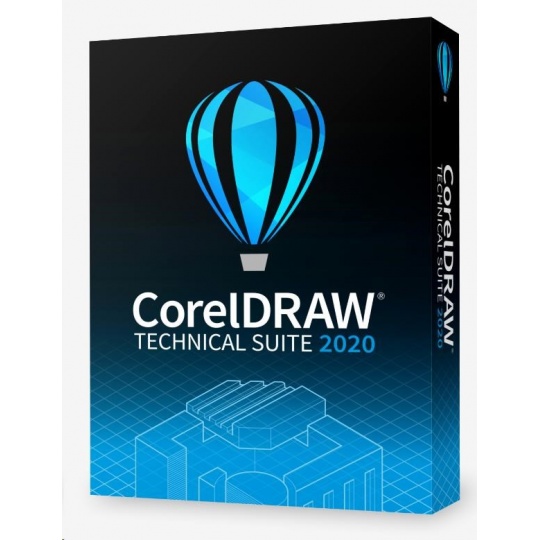 CorelDRAW Tech Suite Education 1 rok CorelSure Maintenance(251+) EN/DE/FR