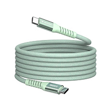 VERBATIM Kabel USB-C Sync & Charge, 100W, Magnetický, 120cm, zelená VERBATIM Kabel USB-C Sync & Charge, 100W, Magnetický, 120cm, zelená