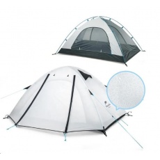 Naturehike stan P3 series upg. váha 2300g - bílý Naturehike stan P3 series upg. váha 2300g - bílý