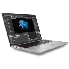 HP NTB ZBook Fury 16G10 i5-13600HX 16AG WUXGA, 1x16GB DDR5 5600, 512GB PCIe-4x4,RTX A1000/6GB, AX, BT,Win11Pro,5y onsite