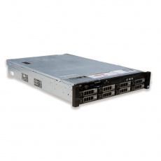 Server Dell PowerEdge R720 2U, 2x Intel Xeon 10-core E5-2660 v2 2,2 GHz, 32 GB RAM, PERC H310 mini, iDRAC Express, 8x SFF (2,5"), bez čelného panelu