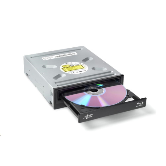 HITACHI LG - BD-W/CD-RW/DVD±R/±RW/RAM/M-DISC interná mechanika BH16NS55, čierna, krabica+SW