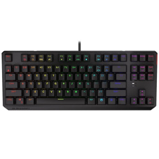 Endorfy herní klávesnice Thock TKL Khail BL RGB /USB/ blue sw. / drátová / mechanická / US layout / černá RGB Endorfy herní klávesnice Thock TKL Khail BL RGB /USB/ blue sw. / drátová / mechanická / US layout / černá RGB