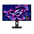 ASUS LCD ROG Strix OLED XG27AQDPG, 26.5" 2560x1440, 300nits, 500hz, 0,03ms, 178/178, DP, HDMI, USB, Audio, VESA, Black