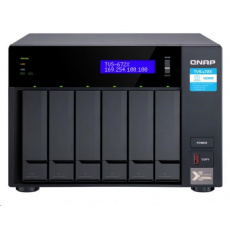 QNAP TVS-672X-i5-8G (6C/3,3GHz/8GBRAM/6xSATA/2xM.2/2xGbE/1x10GbE/1xUSB3.0/4xUSB3.1/2xPCIe/1xHDMI) QNAP TVS-672X-i5-8G (6C/3,3GHz/8GBRAM/6xSATA/2xM.2/2xGbE/1x10GbE/1xUSB3.0/4xUSB3.1/2xPCIe/1xHDMI)