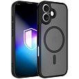 3mk ochranný kryt Misty MagCase Black pro Apple iPhone 16