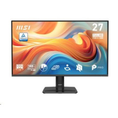 MSI LCD PRO MP272 E14C, 27", 1920x1080, IPS, 4 ms, VESA 100x100, Black MSI LCD PRO MP272 E14C, 27", 1920x1080, IPS, 4 ms, VESA 100x100, Black