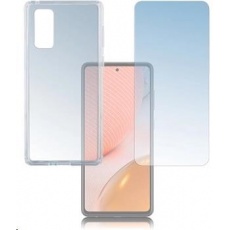 4smarts 360° Protection set (tvrzené sklo + gelový zadní kryt) pro Samsung Galaxy A72 4smarts 360° Protection set (tvrzené sklo + gelový zadní kryt) pro Samsung Galaxy A72
