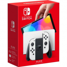 Nintendo Switch (OLED model) white set Nintendo Switch (OLED model) white set