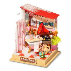 RoboTime miniatura domečku Koupelna pěnových bublin RoboTime miniatura domečku Koupelna pěnových bublin