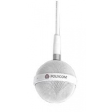 Polycom stropní mikrofon, kabeláž, montážní kit, instalační sada (kulatý, 3x integrovaný mikrofon), bílá Polycom stropní mikrofon, kabeláž, montážní kit, instalační sada (kulatý, 3x integrovaný mikrofon), bílá