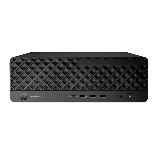 HP PC ProDesk 4 SFF G1i AI, Ultra 5 235, 1x24GB,512GB, Intel UHD (Arc) 3Xe LPG,USB kl. a myš,180W gold,DP+HDMI, Win64Pro HP PC ProDesk 4 SFF G1i AI, Ultra 5 235, 1x24GB,512GB, Intel UHD (Arc) 3Xe LPG,USB kl. a myš,180W gold,DP+HDMI, Win64Pro