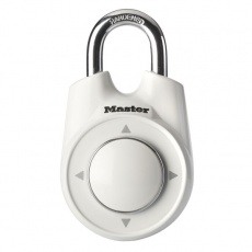 MasterLock 1500iEURDWHI Visací zámek - bílý MasterLock 1500iEURDWHI Visací zámek - bílý