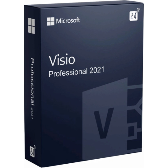 Visio Pro 2021 ESD