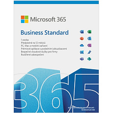 Microsoft 365 Business Standard (1 rok) ESD