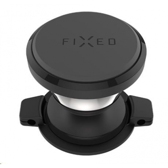 Pevný magnetický držiak do auta Icon Flex Mini s prísavkou, čierny