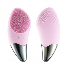 Garett Beauty Clean Sonic Soft - sonický čisticí kartáček na obličej, růžový Garett Beauty Clean Sonic Soft - sonický čisticí kartáček na obličej, růžový