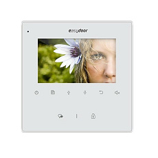 Easydoor VM 43 v2 Handsfree videomonitor LCD 4,3" Easydoor VM 43 v2 Handsfree videomonitor LCD 4,3"